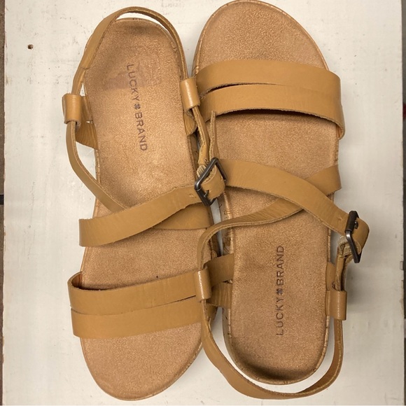 Lucky Brand Jacobean Platform Sandals - Picture 3 of 8